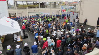 富勢地区防災訓練01