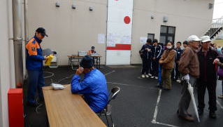 富勢地区防災訓練11