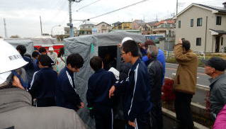 富勢地区防災訓練13