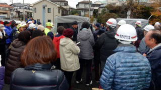 富勢地区防災訓練14