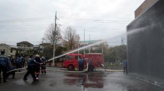 富勢地区防災訓練15