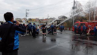 富勢地区防災訓練16