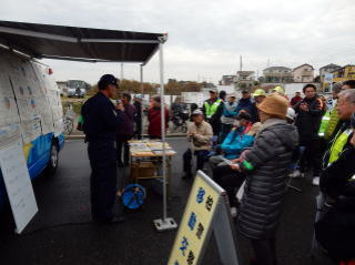 富勢地区防災訓練17