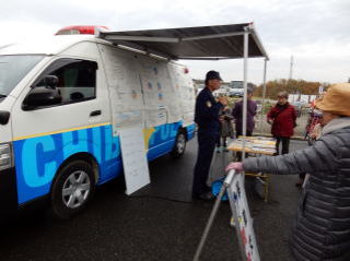 富勢地区防災訓練18