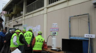 富勢地区防災訓練19