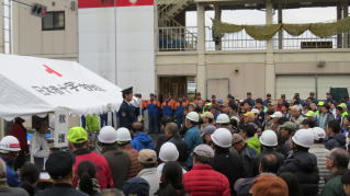 富勢地区防災訓練02