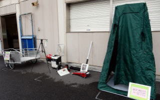 富勢地区防災訓練20