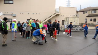 富勢地区防災訓練07