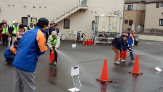 富勢地区防災訓練08