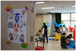 布施遊戯室夏祭り-1