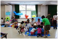 布施遊戯室夏祭り-2