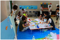 布施遊戯室夏祭り-