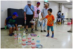 布施遊戯室夏祭り-